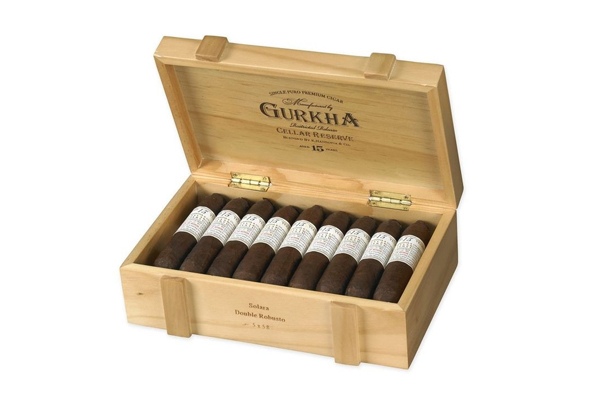 Little Havana Cigar Factory - Gurkha Cellar Reserve Solara Cigars
